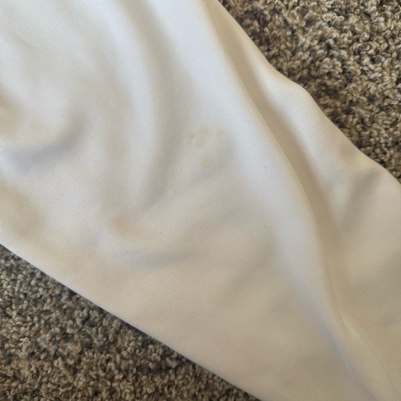 Callaway White Quarter-Zip Pullover - Picture 3 of 4